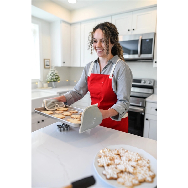 The La Cuisine Potholder set includes 2 premium potholders to keep... from ASI 56070 Gemline / Gemline®