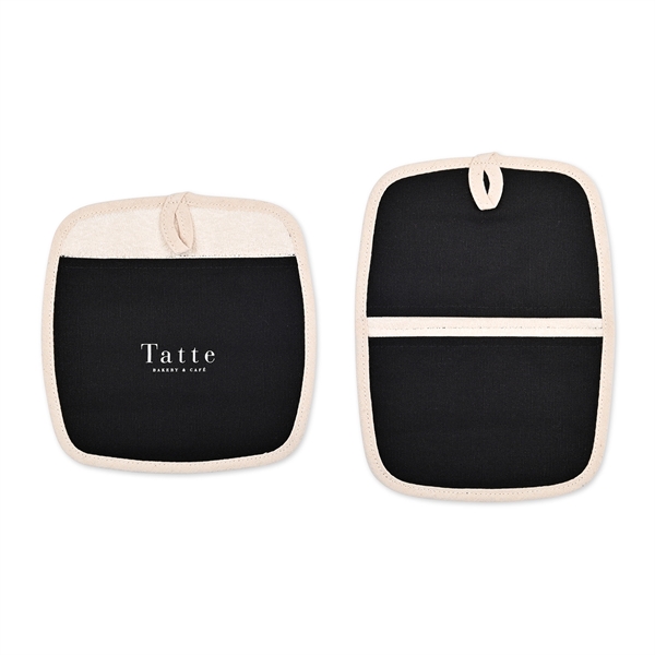 The La Cuisine Potholder set includes 2 premium potholders to keep... from ASI 56070 Gemline / Gemline®