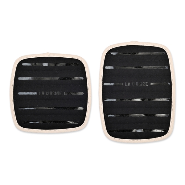 The La Cuisine Potholder set includes 2 premium potholders to keep... from ASI 56070 Gemline / Gemline®