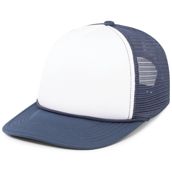 Foamie Fresh Trucker Cap with foam front panel float insert.... from ASI 37461 Augusta Sportswear / Pacific Headwear
