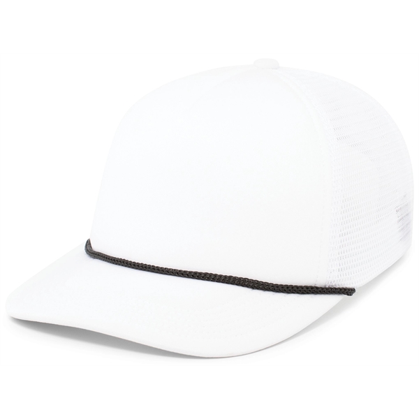Foamie Fresh Trucker Cap with foam front panel float insert.... from ASI 37461 Augusta Sportswear / Pacific Headwear