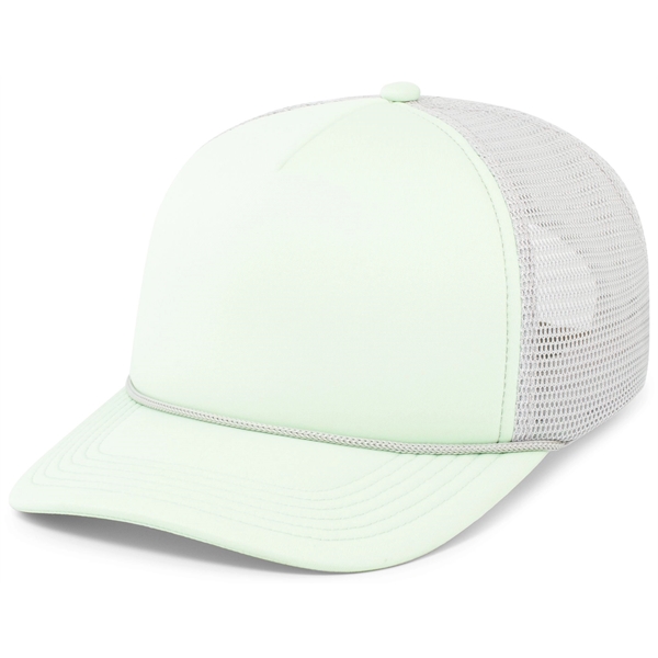 Foamie Fresh Trucker Cap with foam front panel float insert.... from ASI 37461 Augusta Sportswear / Pacific Headwear