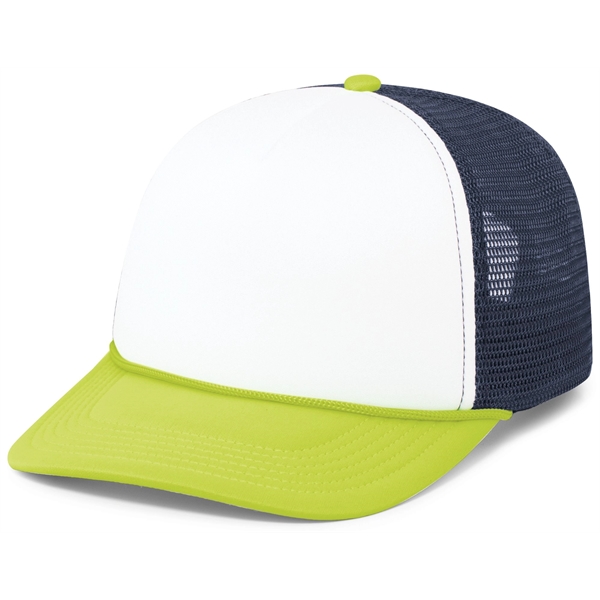 Foamie Fresh Trucker Cap with foam front panel float insert.... from ASI 37461 Augusta Sportswear / Pacific Headwear