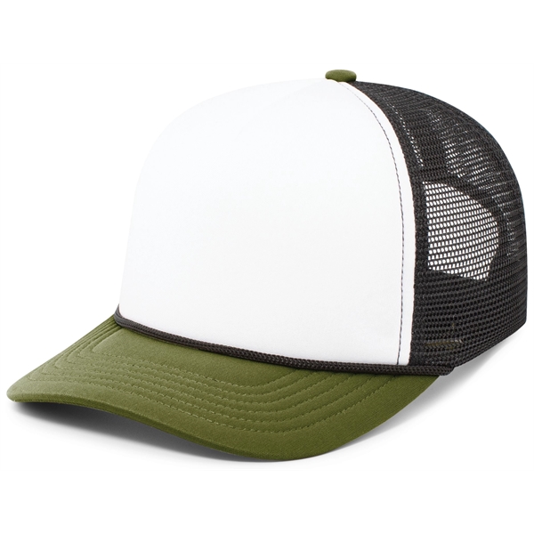 Foamie Fresh Trucker Cap with foam front panel float insert.... from ASI 37461 Augusta Sportswear / Pacific Headwear