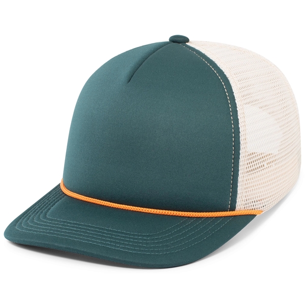 Foamie Fresh Trucker Cap with foam front panel float insert.... from ASI 37461 Augusta Sportswear / Pacific Headwear