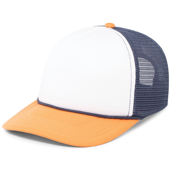 Foamie Fresh Trucker Cap with foam front panel float insert.... from ASI 37461 Augusta Sportswear / Pacific Headwear