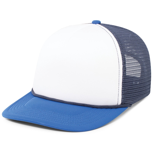 Foamie Fresh Trucker Cap with foam front panel float insert.... from ASI 37461 Augusta Sportswear / Pacific Headwear