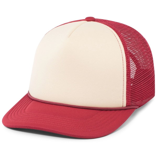 Foamie Fresh Trucker Cap with foam front panel float insert.... from ASI 37461 Augusta Sportswear / Pacific Headwear
