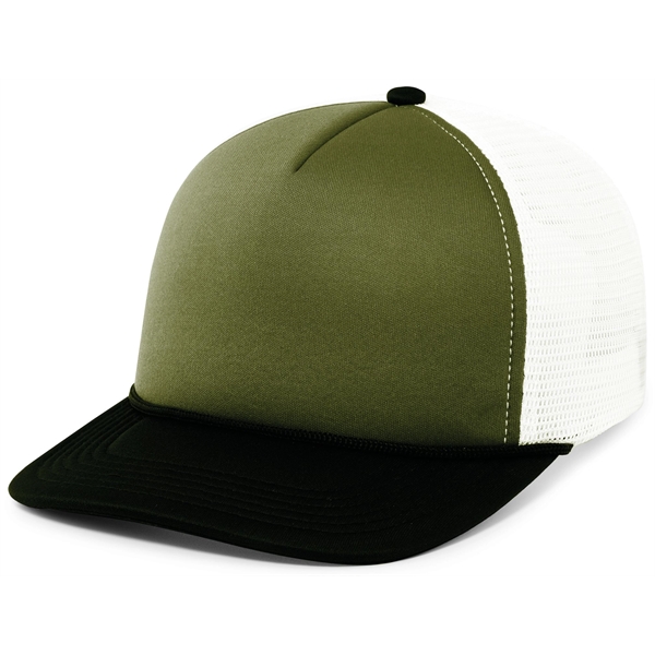 Foamie Fresh Trucker Cap with foam front panel float insert.... from ASI 37461 Augusta Sportswear / Pacific Headwear