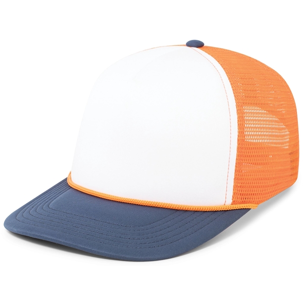 Foamie Fresh Trucker Cap with foam front panel float insert.... from ASI 37461 Augusta Sportswear / Pacific Headwear