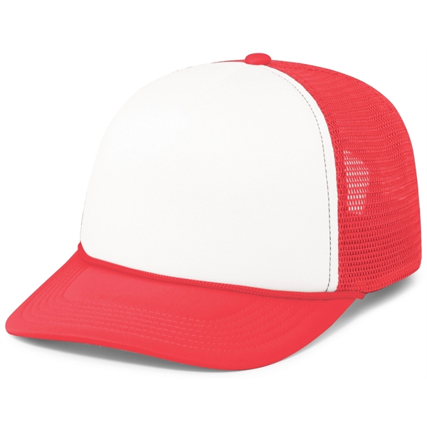 Foamie Fresh Trucker Cap with foam front panel float insert.... from ASI 37461 Augusta Sportswear / Pacific Headwear