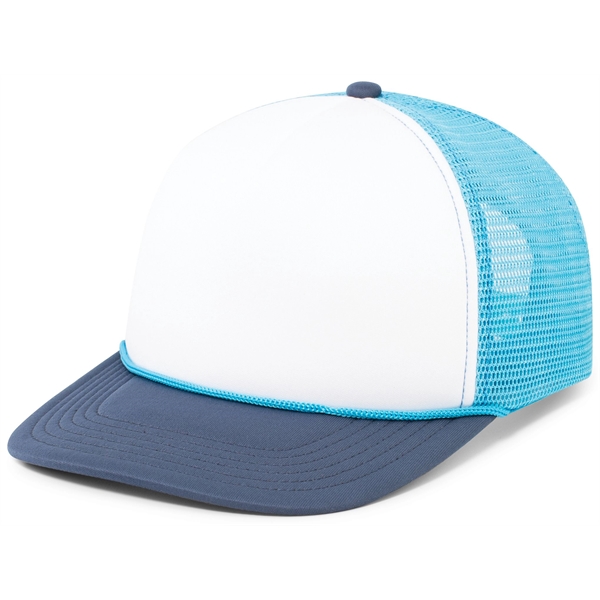 Foamie Fresh Trucker Cap with foam front panel float insert.... from ASI 37461 Augusta Sportswear / Pacific Headwear