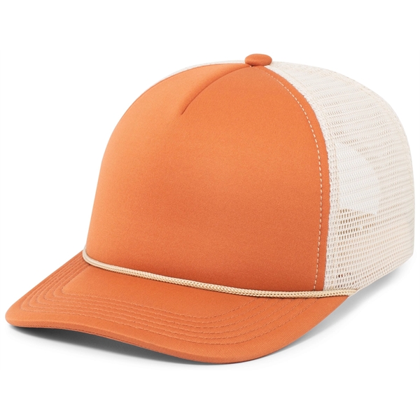 Foamie Fresh Trucker Cap with foam front panel float insert.... from ASI 37461 Augusta Sportswear / Pacific Headwear