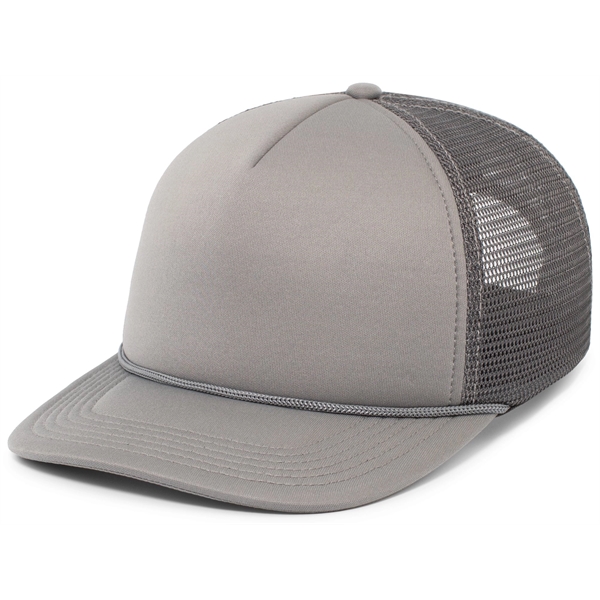 Foamie Fresh Trucker Cap with foam front panel float insert.... from ASI 37461 Augusta Sportswear / Pacific Headwear