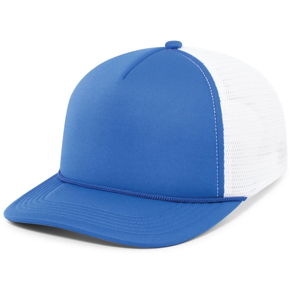 Foamie Fresh Trucker Cap with foam front panel float insert.... from ASI 37461 Augusta Sportswear / Pacific Headwear