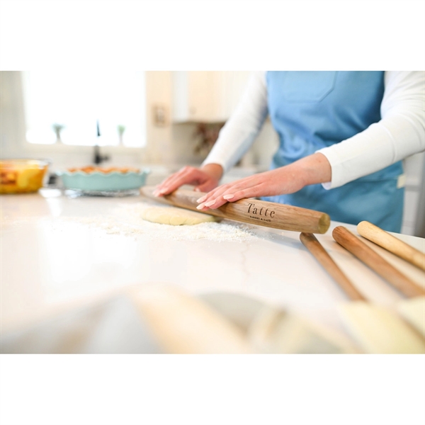 Crafted of natural Acacia hardwood this Patisserie-style French rolling pin provides... from ASI 56070 Gemline / Gemline®