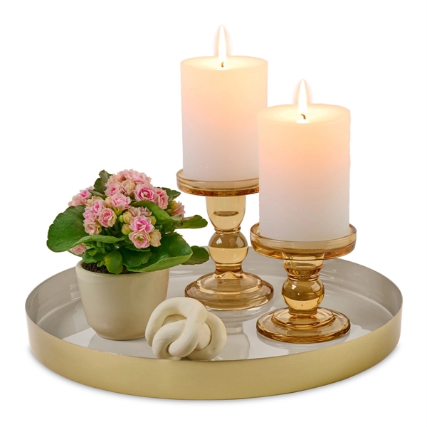 An elegant and tasteful tray to display a company logo... from ASI 56070 Gemline / Gemline®