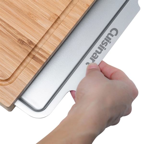 Make prepping even easier with the Cuisinart BBQ Bamboo Cutting Board... from ASI 56070 Gemline / Gemline®