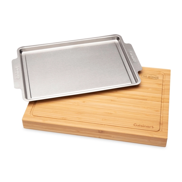 Make prepping even easier with the Cuisinart BBQ Bamboo Cutting Board... from ASI 56070 Gemline / Gemline®