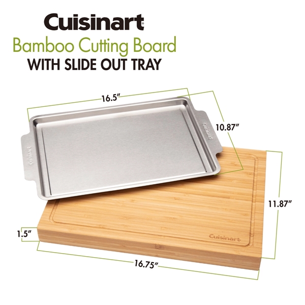 Make prepping even easier with the Cuisinart BBQ Bamboo Cutting Board... from ASI 56070 Gemline / Gemline®