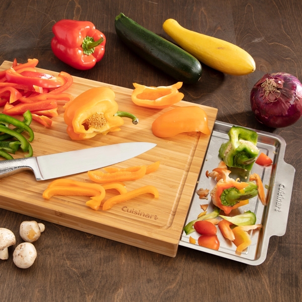 Make prepping even easier with the Cuisinart BBQ Bamboo Cutting Board... from ASI 56070 Gemline / Gemline®