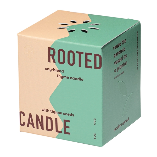Candle and seed packet are packaged inside a beautifully designed box... from ASI 56070 Gemline / Gemline®