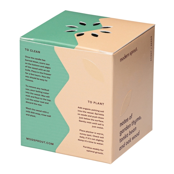 Candle and seed packet are packaged inside a beautifully designed box... from ASI 56070 Gemline / Gemline®