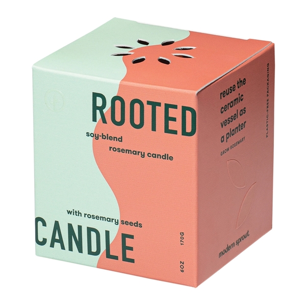 Candle and seed packet are packaged inside a beautifully designed box... from ASI 56070 Gemline / Gemline®