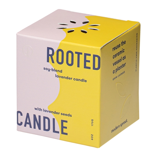 Candle and seed packet are packaged inside a beautifully designed box... from ASI 56070 Gemline / Gemline®