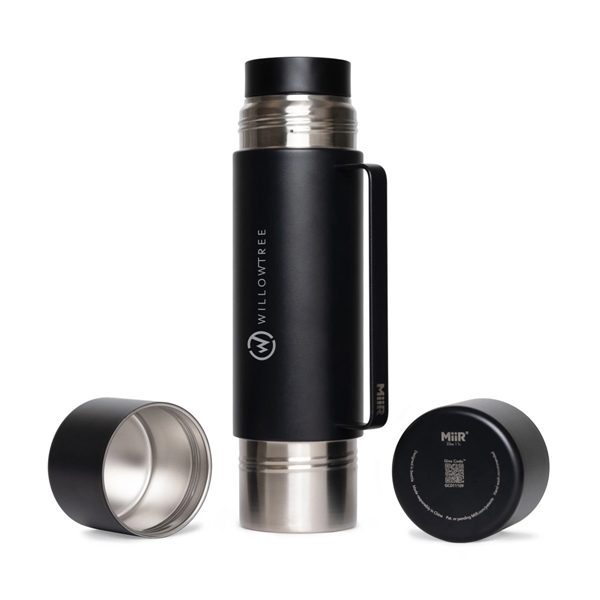 Thermo 3D® double-wall vacuum insulated vessel stays hot, keeps cold, doesn't... from ASI 56070 Gemline / Gemline®