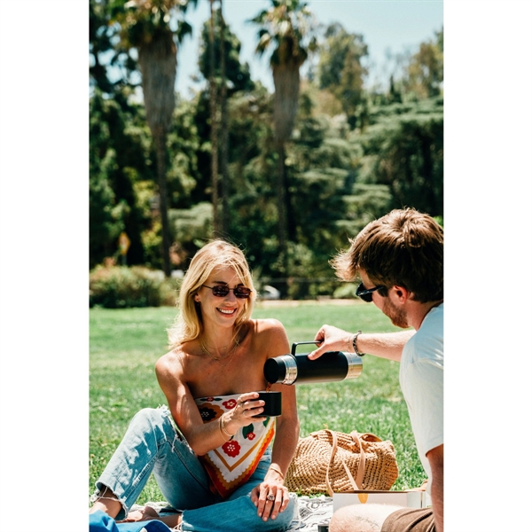 Thermo 3D® double-wall vacuum insulated vessel stays hot, keeps cold, doesn't... from ASI 56070 Gemline / Gemline®