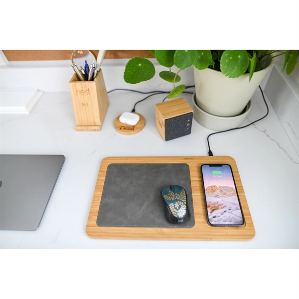 Streamline your desk and make charging your device while you work... from ASI 56070 Gemline / Gemline®