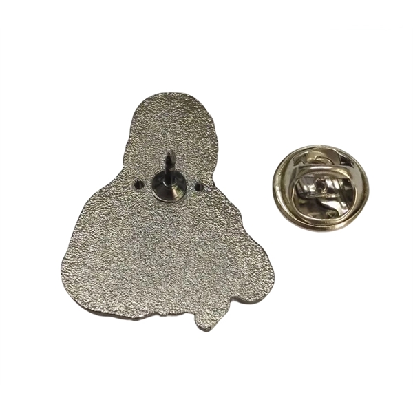 Wolf-shaped badge lapel pin plus standard shipping to 1 continental US... from ASI 37218 Athena Promo (tm)