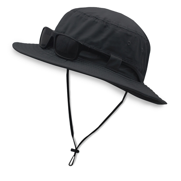 Outdoor Sun Blocker Hat with sunglasses holder, perfect for fishing, hiking,... from ASI 72657 Active Life Promo / Active Life