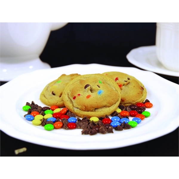 Assorted cookies baked to your custom combination.  Choice of 2... from ASI 44900 NC Custom (CI/Lanco) / Fresh Beginnings