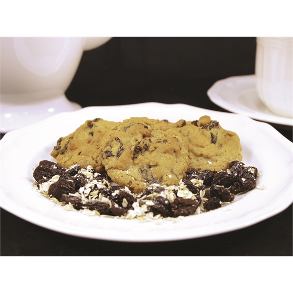 18 oatmeal raisin cookies in a tin... from ASI 44900 NC Custom (CI/Lanco) / Fresh Beginnings