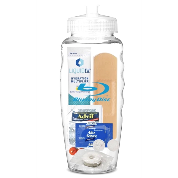 Water Bottle Hangover Kit... from ASI 89971 Stuff A Mug