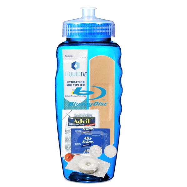 Water Bottle Hangover Kit... from ASI 89971 Stuff A Mug