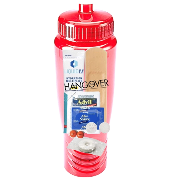 Water Bottle Hangover Kit... from ASI 89971 Stuff A Mug