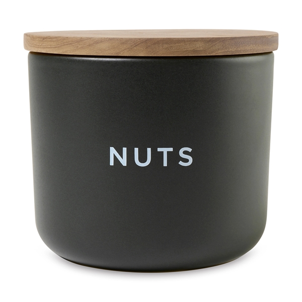 This striking, but simple ceramic container is designed to store your... from ASI 56070 Gemline / Gemline®