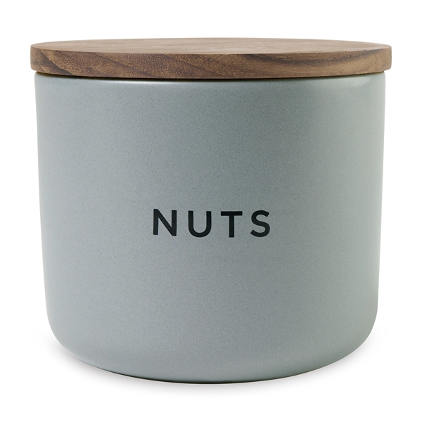 This striking, but simple ceramic container is designed to store your... from ASI 56070 Gemline / Gemline®