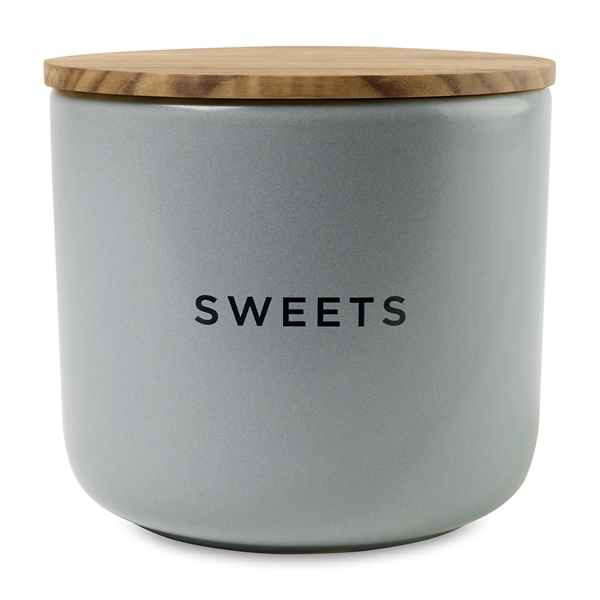 This striking, but simple ceramic container is designed to store your... from ASI 56070 Gemline / Gemline®