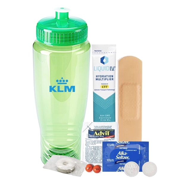 Water Bottle Hangover Kit... from ASI 89971 Stuff A Mug