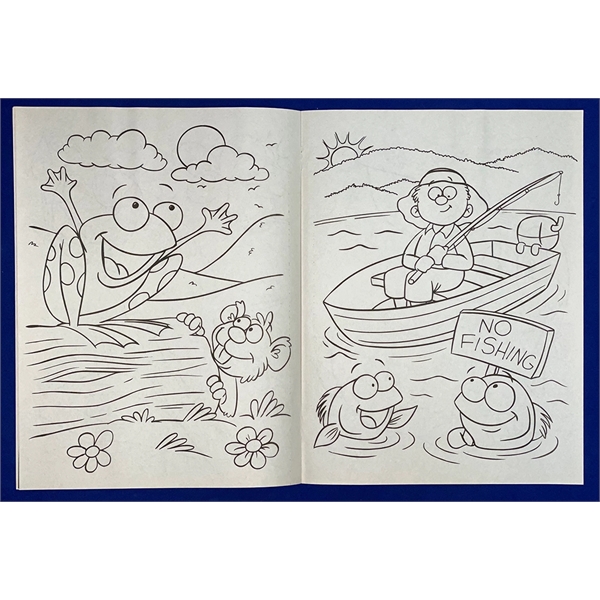 Spring Has Sprung coloring and activity book.... from ASI 45815 Coloring Book Solutions