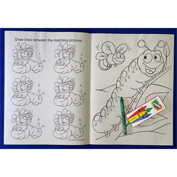 Spring Has Sprung coloring and activity book fun pack.... from ASI 45815 Coloring Book Solutions