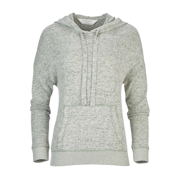 Boxercraft Women's Cuddle Fleece Hooded Pullover... from ASI 84358 S&S Activewear
