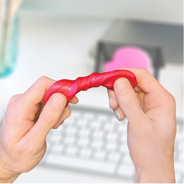 Stretchy and squishy creative stress reliever putty.... from ASI 61966 HPG / Mixie