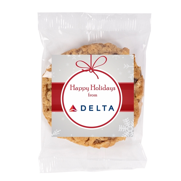 Individually Wrapped Oatmeal Raisin Cookies... from ASI 44900 NC Custom (CI/Lanco) / Fresh Beginnings