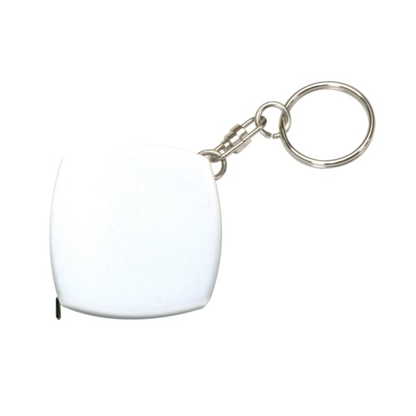 6 ft. tape measure keyring with both imperial and metric measurements.... from ASI 57655 STOPNGO Line