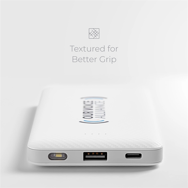 A 10,000 mAh Power Bank with built in cables and flashlight.... from ASI 91435 Tomax USA / Tomax